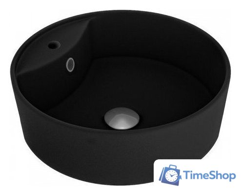 Умывальник Teymi Lina S D40 T50192 (черный матовый) - Изображение №1 — Интернет-магазин Time-Shop