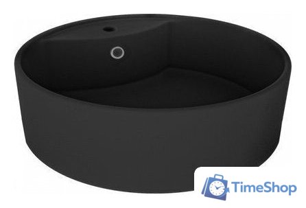 Умывальник Teymi Lina S D40 T50192 (черный матовый) - Изображение №3 — Интернет-магазин Time-Shop