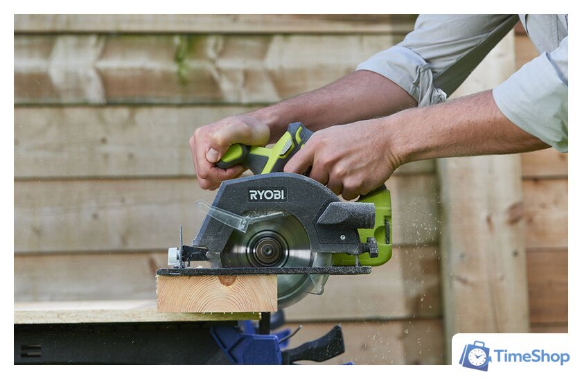 Дисковая (циркулярная) пила Ryobi R18CSP-0 5133002628 (без АКБ) - Изображение №2 — Интернет-магазин Time-Shop