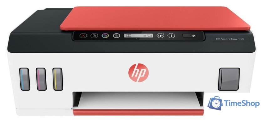 МФУ HP Smart Tank 519 Wireless 3YW73A - Изображение №1 — Интернет-магазин Time-Shop