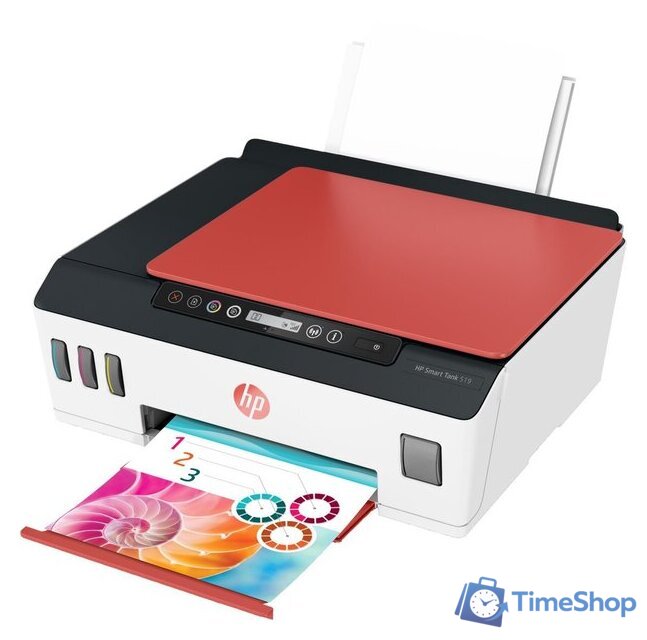 МФУ HP Smart Tank 519 Wireless 3YW73A - Изображение №4 — Интернет-магазин Time-Shop