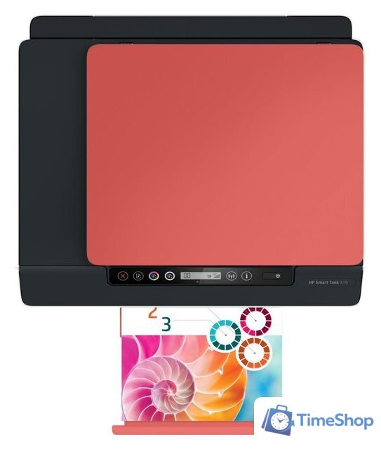 МФУ HP Smart Tank 519 Wireless 3YW73A - Изображение №5 — Интернет-магазин Time-Shop