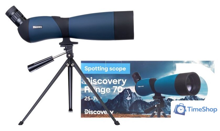 Подзорная труба Discovery Range 70 - Изображение №12 — Интернет-магазин Time-Shop