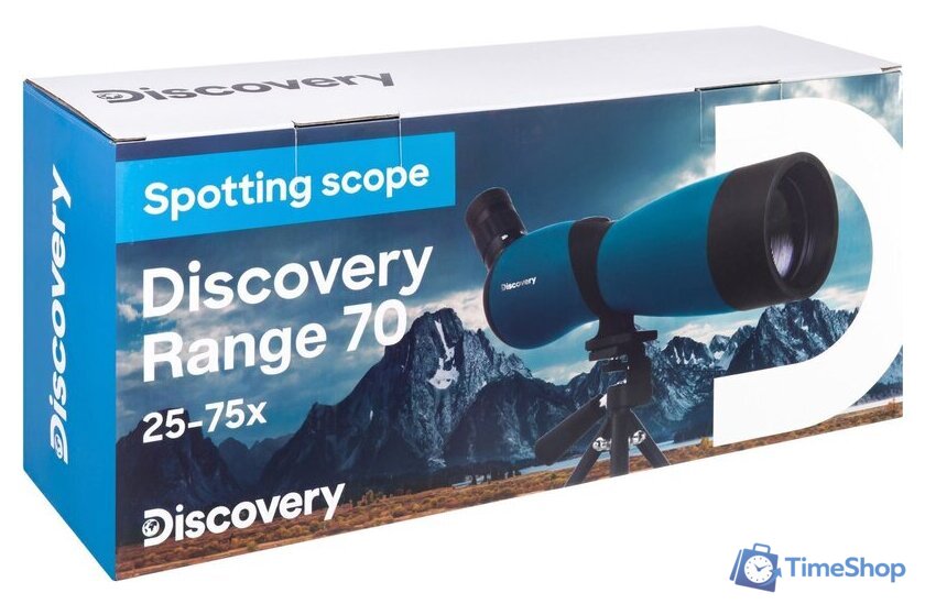 Подзорная труба Discovery Range 70 - Изображение №13 — Интернет-магазин Time-Shop