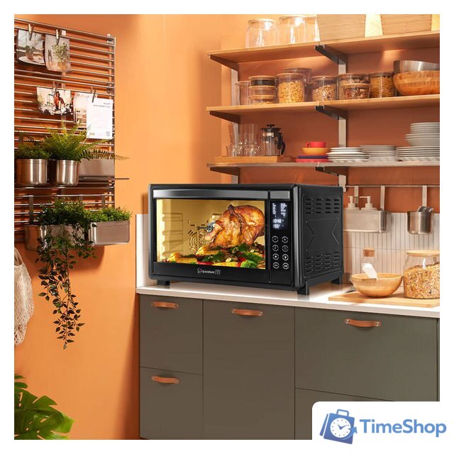 Мини-печь Endever Danko 4045 (черный) - Изображение №5 — Интернет-магазин Time-Shop