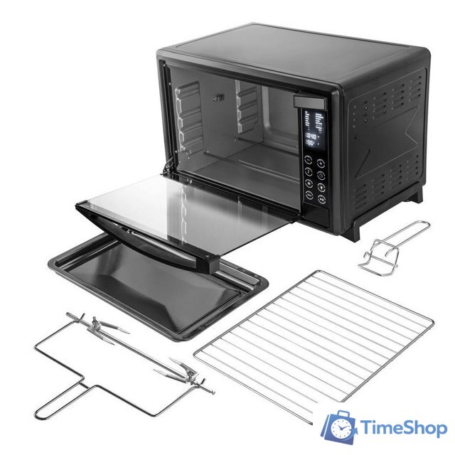 Мини-печь Endever Danko 4045 (черный) - Изображение №3 — Интернет-магазин Time-Shop