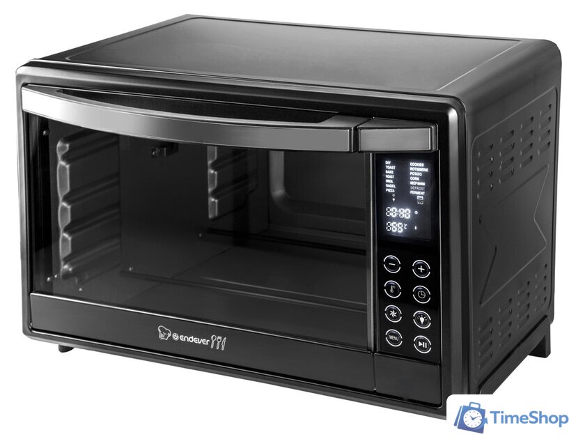 Мини-печь Endever Danko 4045 (черный) - Изображение №2 — Интернет-магазин Time-Shop