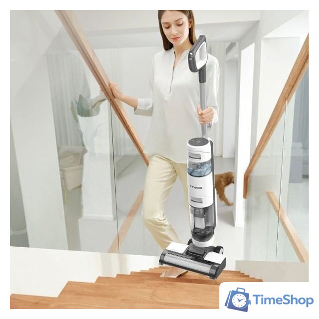 Вертикальный моющий пылесос Tineco iFloor Breeze - Изображение №4 — Интернет-магазин Time-Shop