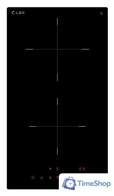 Варочная панель LEX EVI 320A BL - Изображение №1 — Интернет-магазин Time-Shop