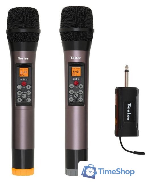 Радиосистема Tesler WMS-740 - Изображение №1 — Интернет-магазин Time-Shop