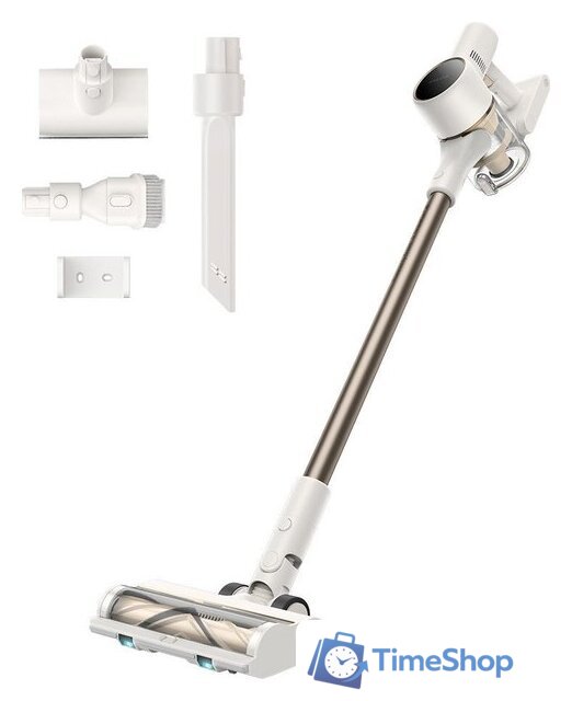 Пылесос Dreame Cordless Vacuum Cleaner R10s Aqua VZV25A (евровилка, белый) - Изображение №2 — Интернет-магазин Time-Shop