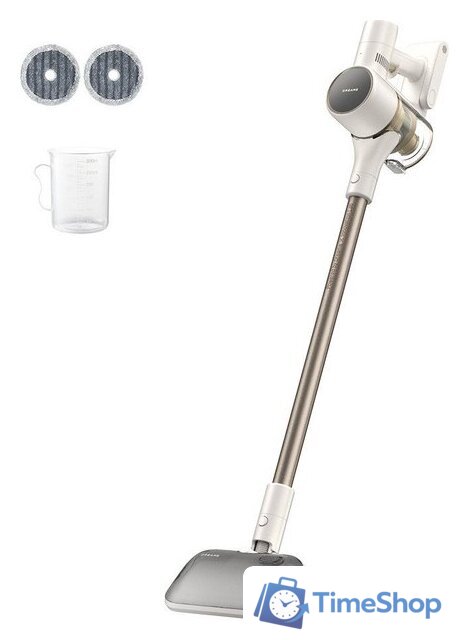 Пылесос Dreame Cordless Vacuum Cleaner R10s Aqua VZV25A (евровилка, белый) - Изображение №3 — Интернет-магазин Time-Shop
