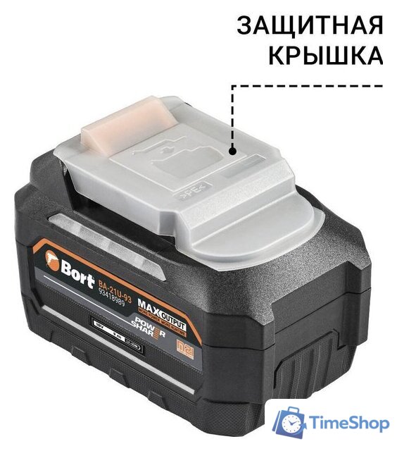 Аккумулятор Bort BA-21U-93 93418989 (18В/9 Ah) - Изображение №5 — Интернет-магазин Time-Shop