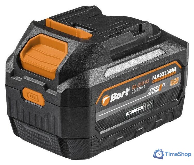 Аккумулятор Bort BA-21U-93 93418989 (18В/9 Ah) - Изображение №1 — Интернет-магазин Time-Shop