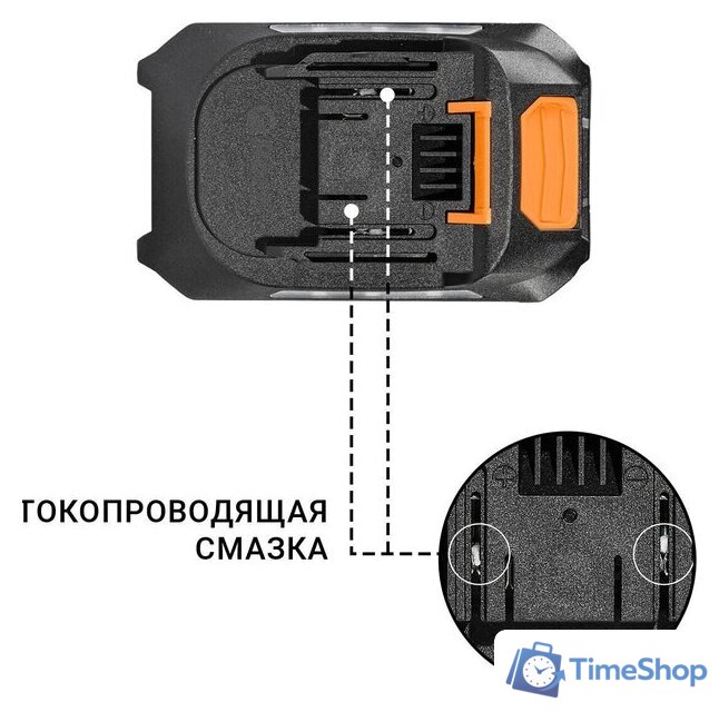 Аккумулятор Bort BA-21U-93 93418989 (18В/9 Ah) - Изображение №4 — Интернет-магазин Time-Shop