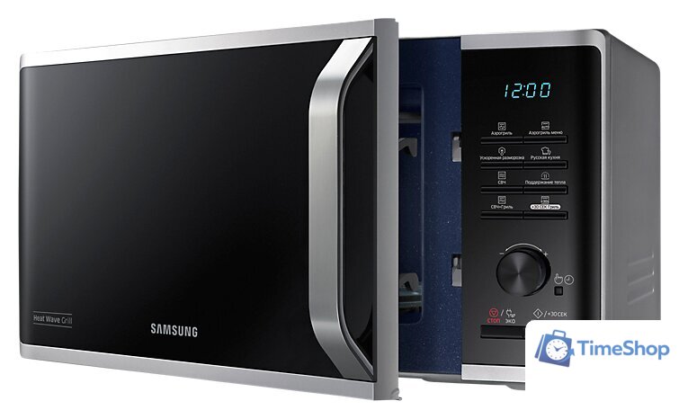 Микроволновая печь Samsung MG23K3575AS - Изображение №8 — Интернет-магазин Time-Shop