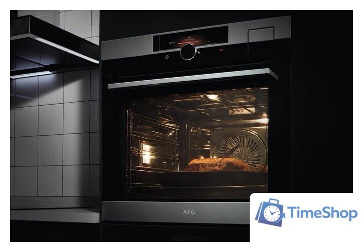 Электрический духовой шкаф AEG BSK999330M - Изображение №5 — Интернет-магазин Time-Shop