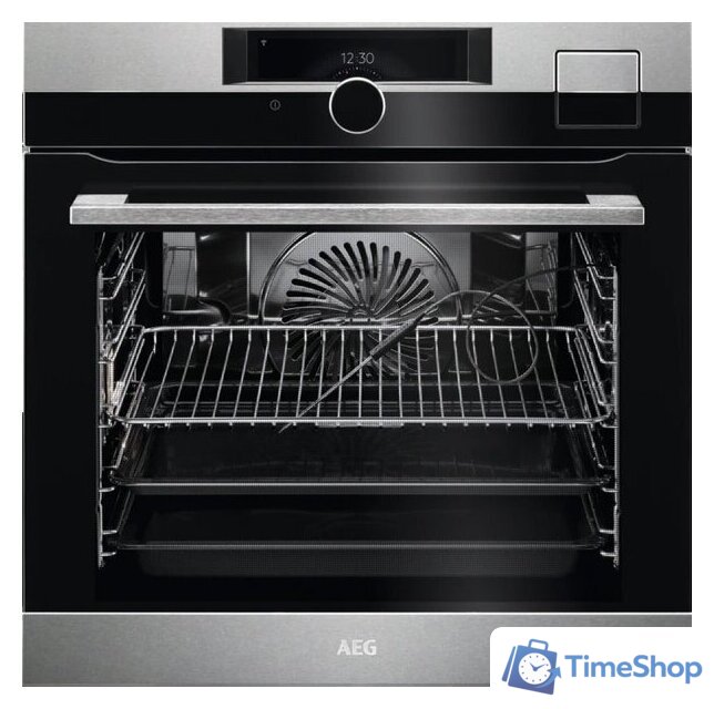 Электрический духовой шкаф AEG BSK999330M - Изображение №1 — Интернет-магазин Time-Shop