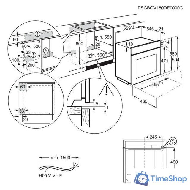 Электрический духовой шкаф AEG BSK999330M - Изображение №10 — Интернет-магазин Time-Shop