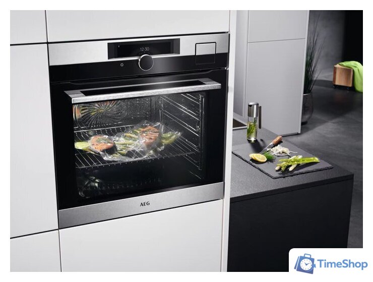 Электрический духовой шкаф AEG BSK999330M - Изображение №8 — Интернет-магазин Time-Shop