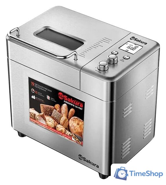Хлебопечка Sakura SA-7507 - Изображение №1 — Интернет-магазин Time-Shop