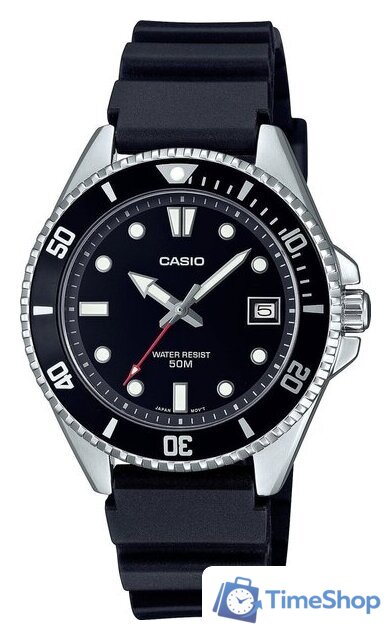 Наручные часы Casio MDV-10-1A1 - Изображение №1 — Интернет-магазин Time-Shop