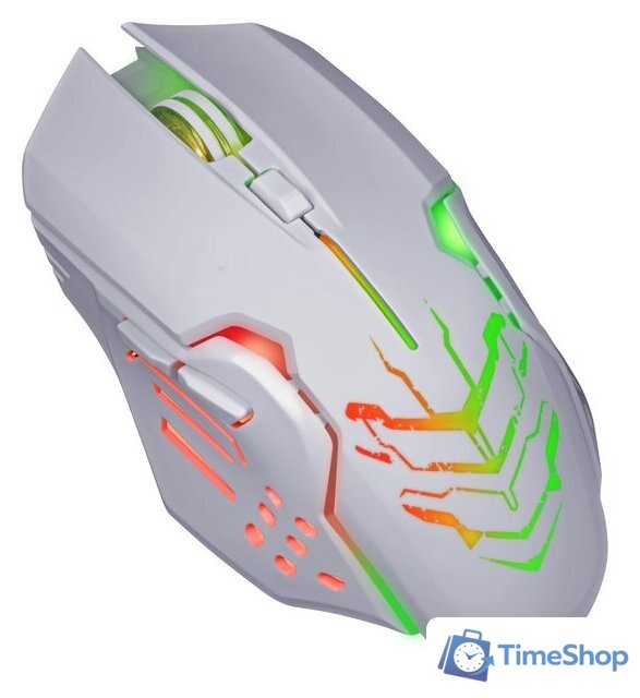 Игровая мышь Defender Katana GM-511 (белый) - Изображение №3 — Интернет-магазин Time-Shop