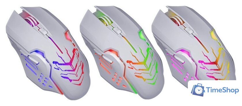 Игровая мышь Defender Katana GM-511 (белый) - Изображение №4 — Интернет-магазин Time-Shop