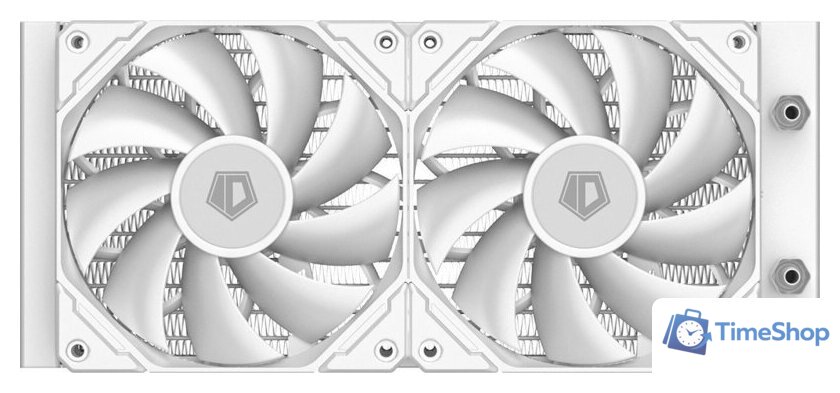 Система жидкостного охлаждения для процессора ID-Cooling FrostFlow FX240 Pro White - Изображение №8 — Интернет-магазин Time-Shop