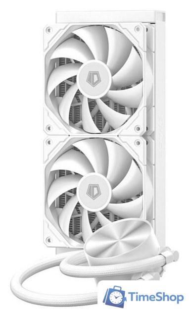 Система жидкостного охлаждения для процессора ID-Cooling FrostFlow FX240 Pro White - Изображение №9 — Интернет-магазин Time-Shop