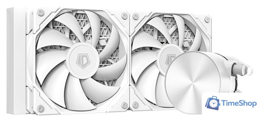 Система жидкостного охлаждения для процессора ID-Cooling FrostFlow FX240 Pro White - Изображение №1 — Интернет-магазин Time-Shop