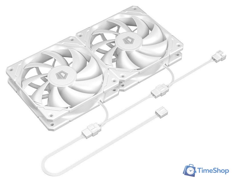 Система жидкостного охлаждения для процессора ID-Cooling FrostFlow FX240 Pro White - Изображение №7 — Интернет-магазин Time-Shop