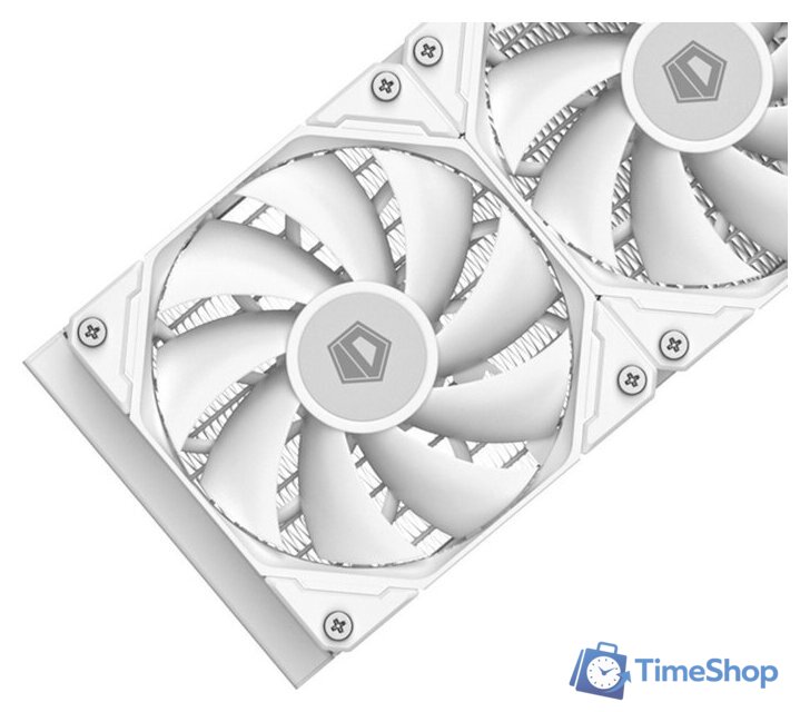 Система жидкостного охлаждения для процессора ID-Cooling FrostFlow FX240 Pro White - Изображение №2 — Интернет-магазин Time-Shop