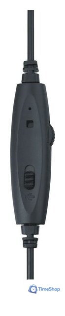 Офисная гарнитура Rapoo H100 (черный) - Изображение №4 — Интернет-магазин Time-Shop