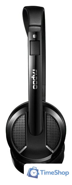 Офисная гарнитура Rapoo H100 (черный) - Изображение №2 — Интернет-магазин Time-Shop