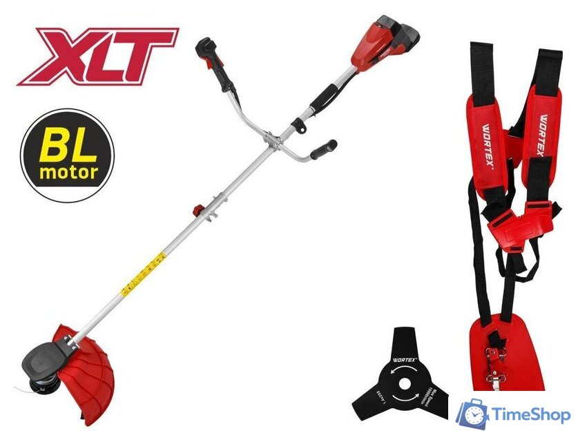 Триммер Wortex TB 3036 AT XLT Solo 2325110 (без АКБ) - Изображение №1 — Интернет-магазин Time-Shop