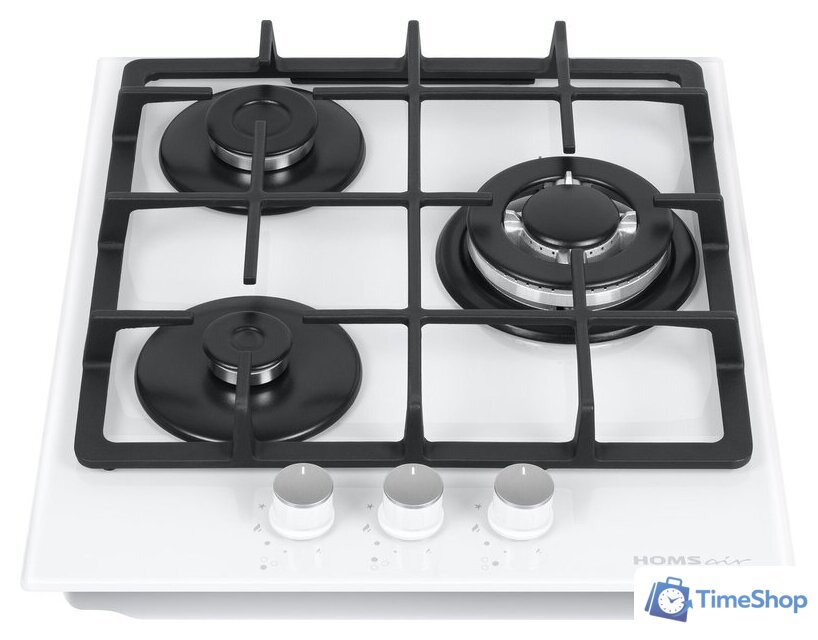 Варочная панель HOMSair HGG433TGCWH - Изображение №4 — Интернет-магазин Time-Shop