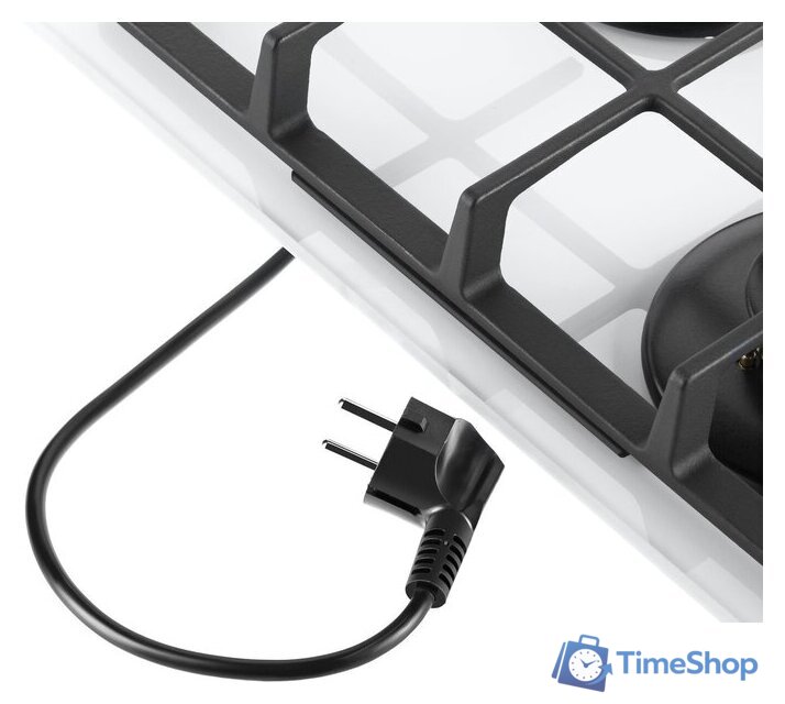 Варочная панель HOMSair HGG433TGCWH - Изображение №7 — Интернет-магазин Time-Shop