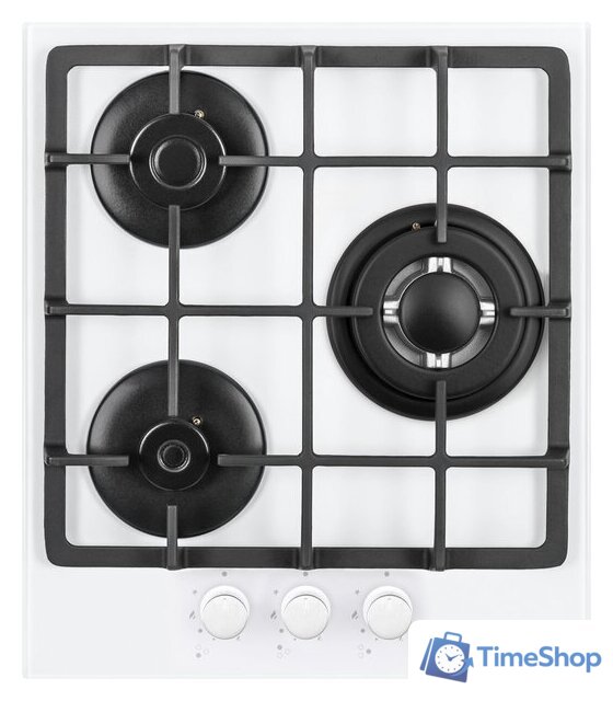 Варочная панель HOMSair HGG433TGCWH - Изображение №2 — Интернет-магазин Time-Shop