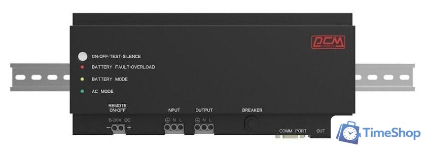 Источник бесперебойного питания Powercom DRU-850 - Изображение №1 — Интернет-магазин Time-Shop