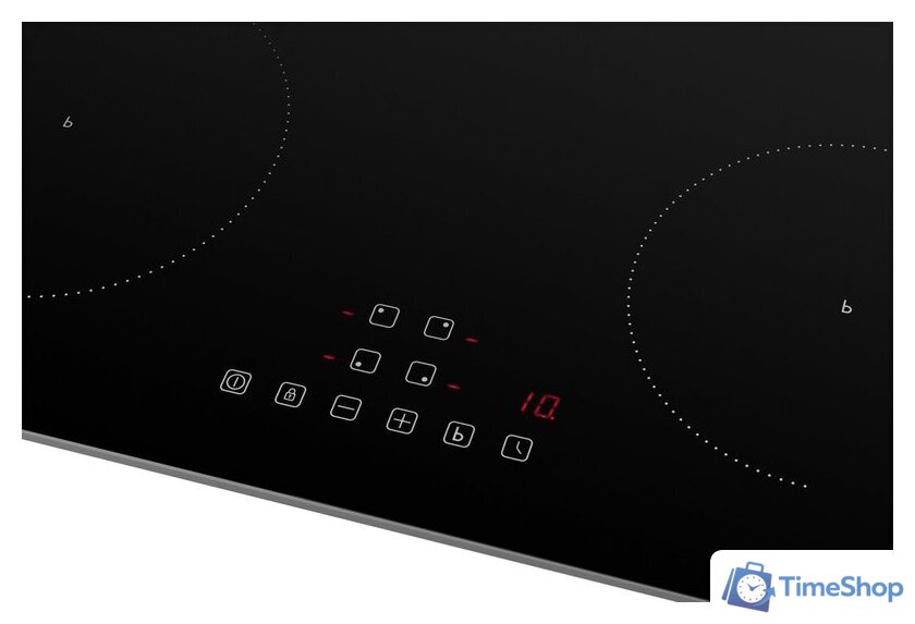 Варочная панель Weissgauff HI 640 BA - Изображение №3 — Интернет-магазин Time-Shop