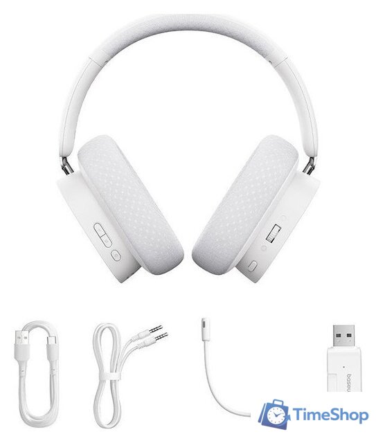 Наушники Baseus AeQur GH02 - Изображение №7 — Интернет-магазин Time-Shop