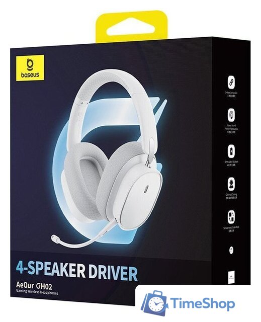 Наушники Baseus AeQur GH02 - Изображение №8 — Интернет-магазин Time-Shop