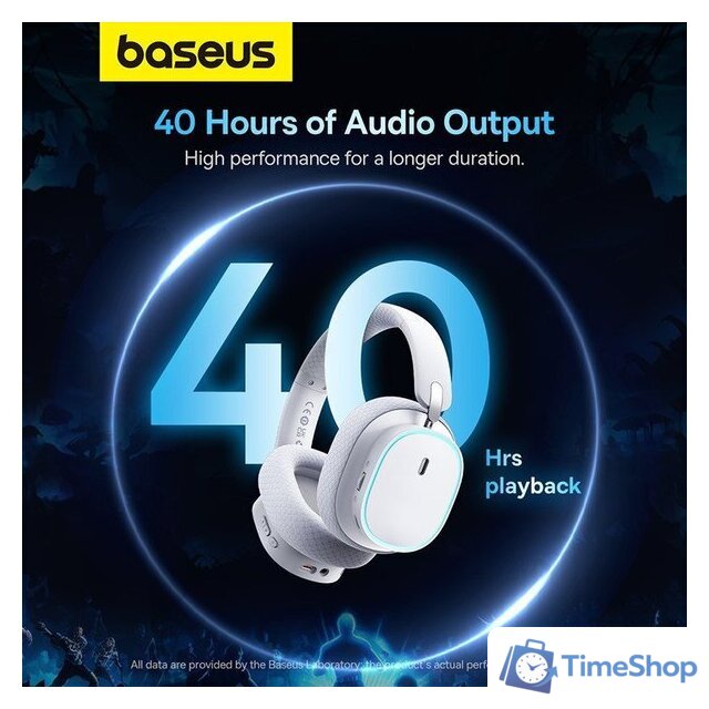 Наушники Baseus AeQur GH02 - Изображение №18 — Интернет-магазин Time-Shop