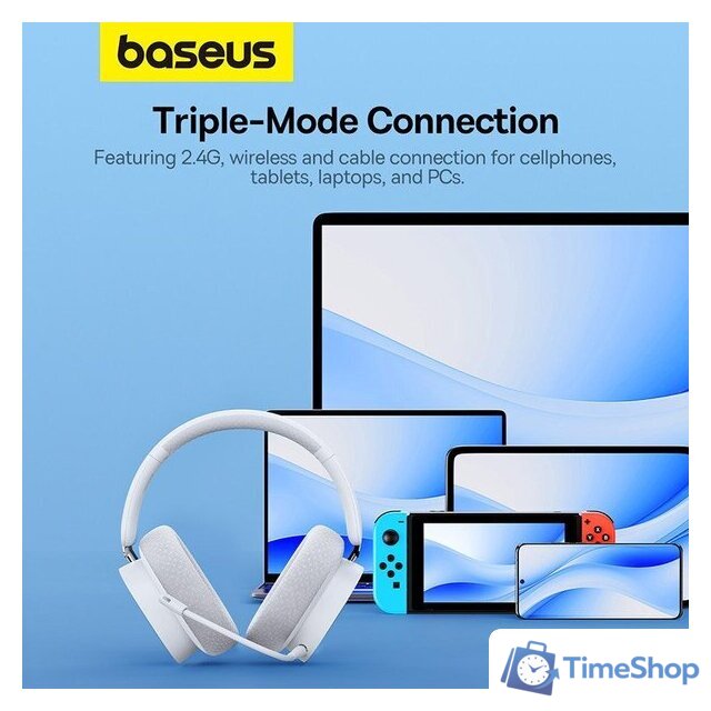 Наушники Baseus AeQur GH02 - Изображение №17 — Интернет-магазин Time-Shop