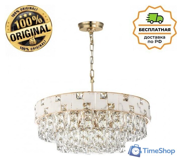 Подвесная люстра Odeon Light Chessi 5076/12 - Изображение №1 — Интернет-магазин Time-Shop