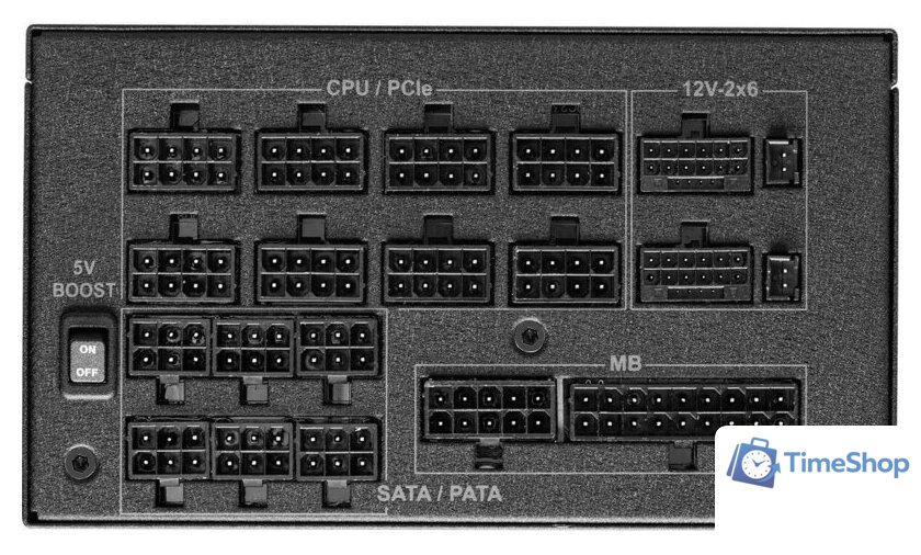 Блок питания ASRock TAICHI 1650W TC-1650T - Изображение №4 — Интернет-магазин Time-Shop