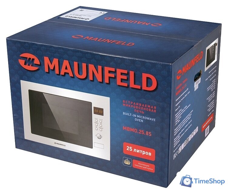 Микроволновая печь MAUNFELD MBMO.25.8S - Изображение №10 — Интернет-магазин Time-Shop