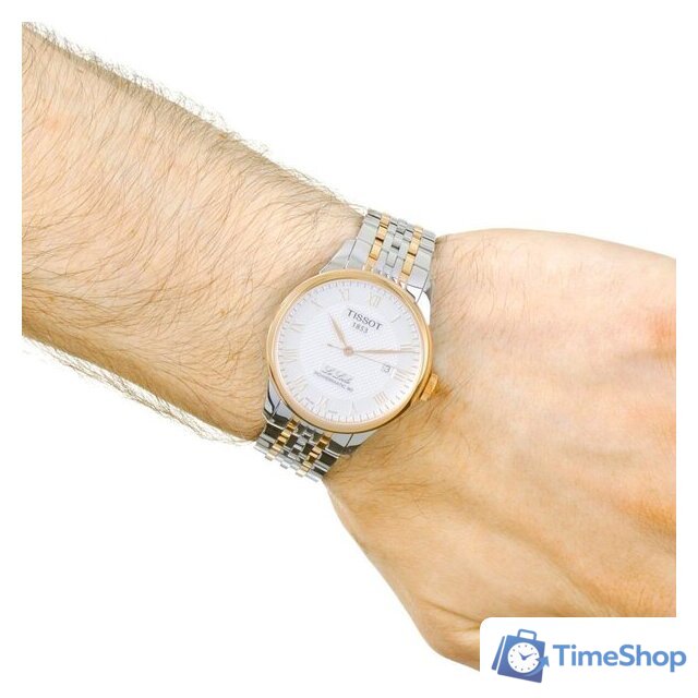 Наручные часы Tissot Le Locle Powermatic 80 T006.407.22.033.00 - Изображение №6 — Интернет-магазин Time-Shop