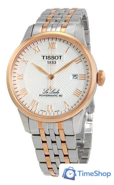 Наручные часы Tissot Le Locle Powermatic 80 T006.407.22.033.00 - Изображение №2 — Интернет-магазин Time-Shop